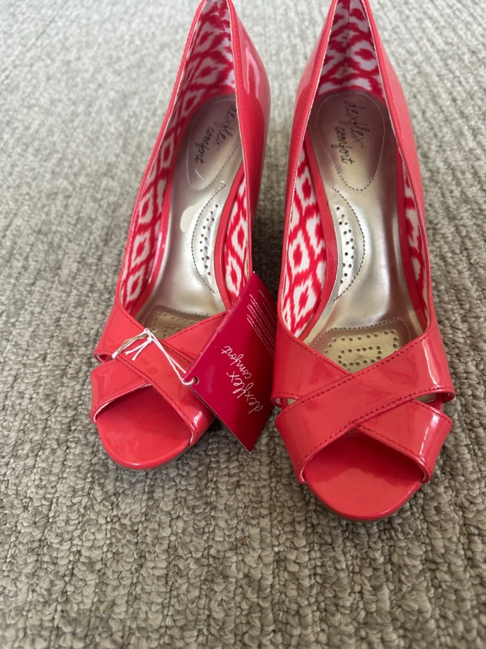 Open toe shoes - Picture 2 of 3